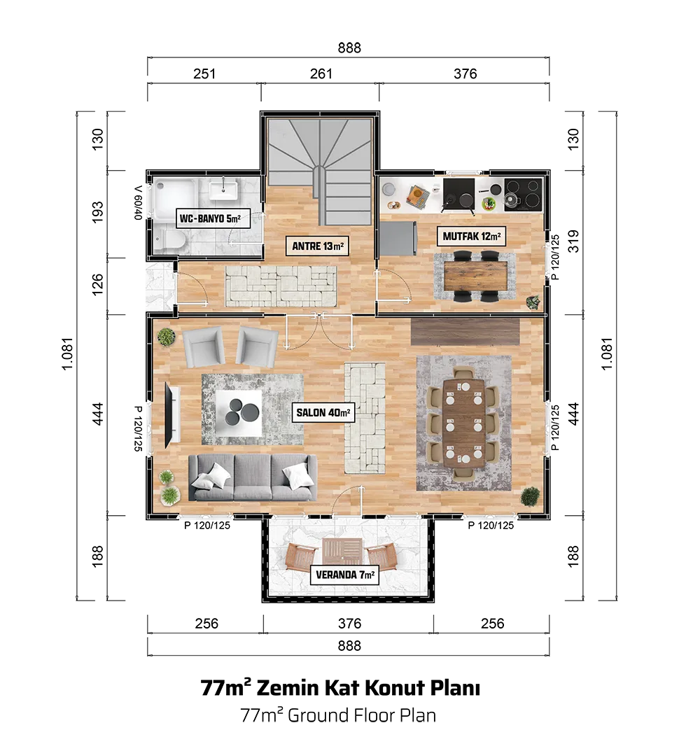 Kat Planı 1